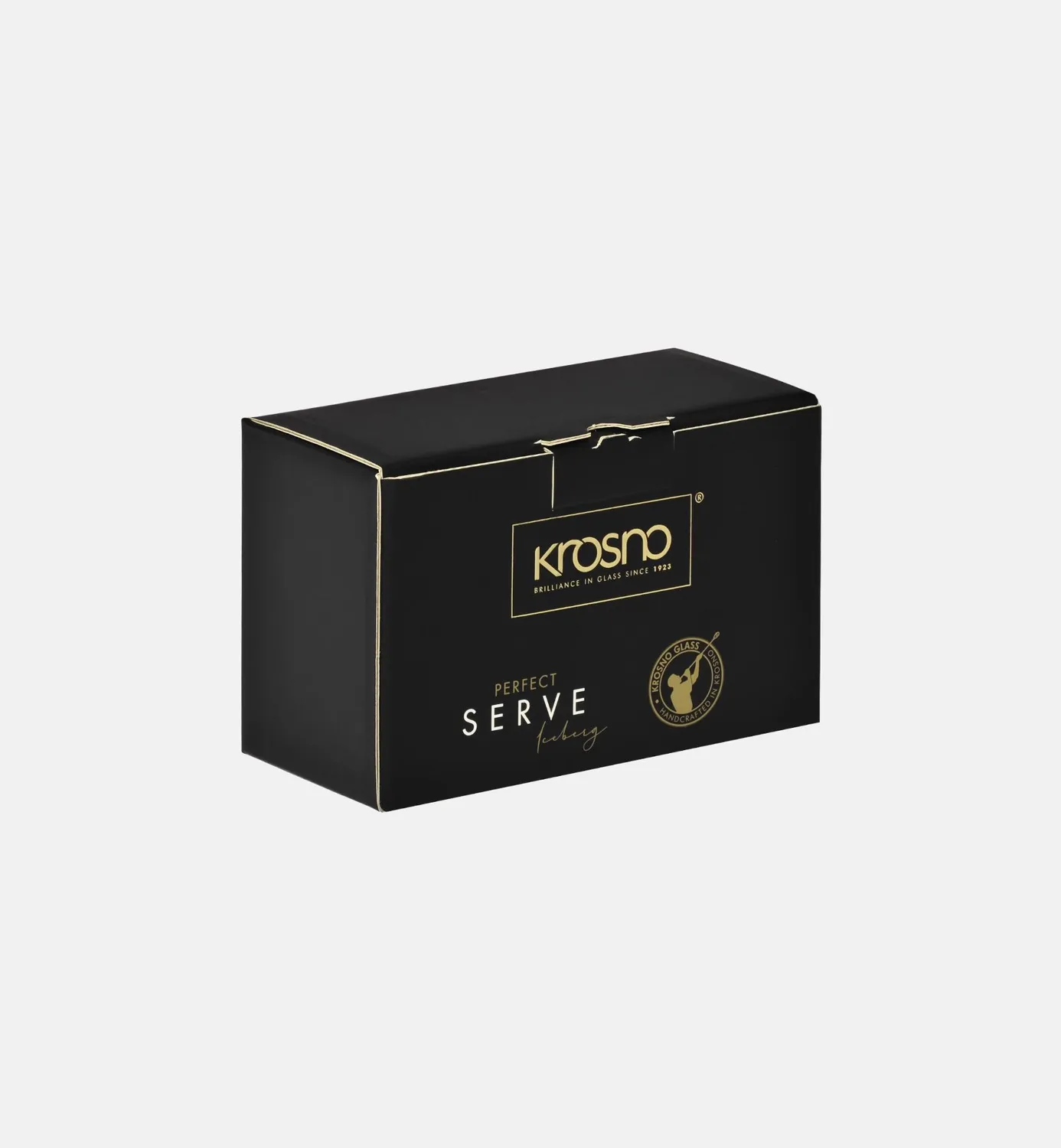 Krosno Iceberg whiskyglas 300 ml krystalglas