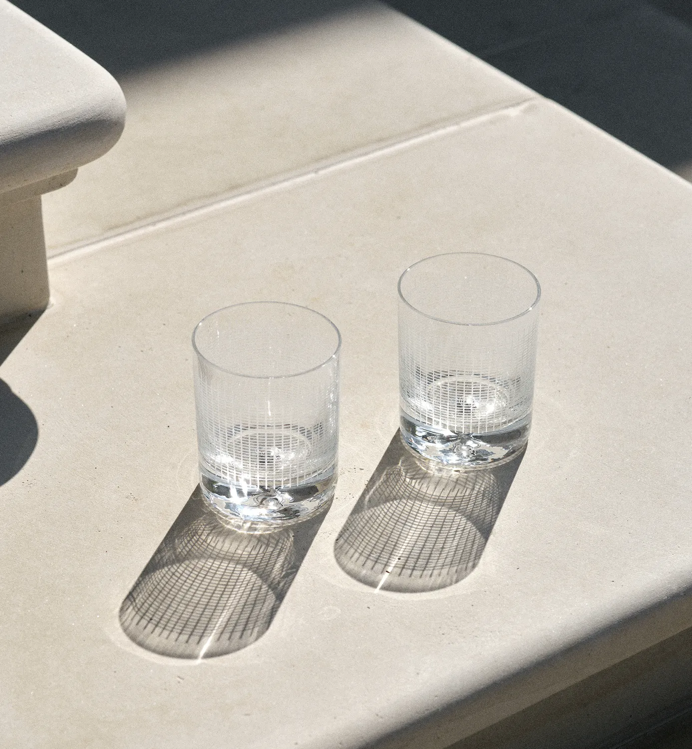 Krosno Mesh whiskyglas 310 ml slebet