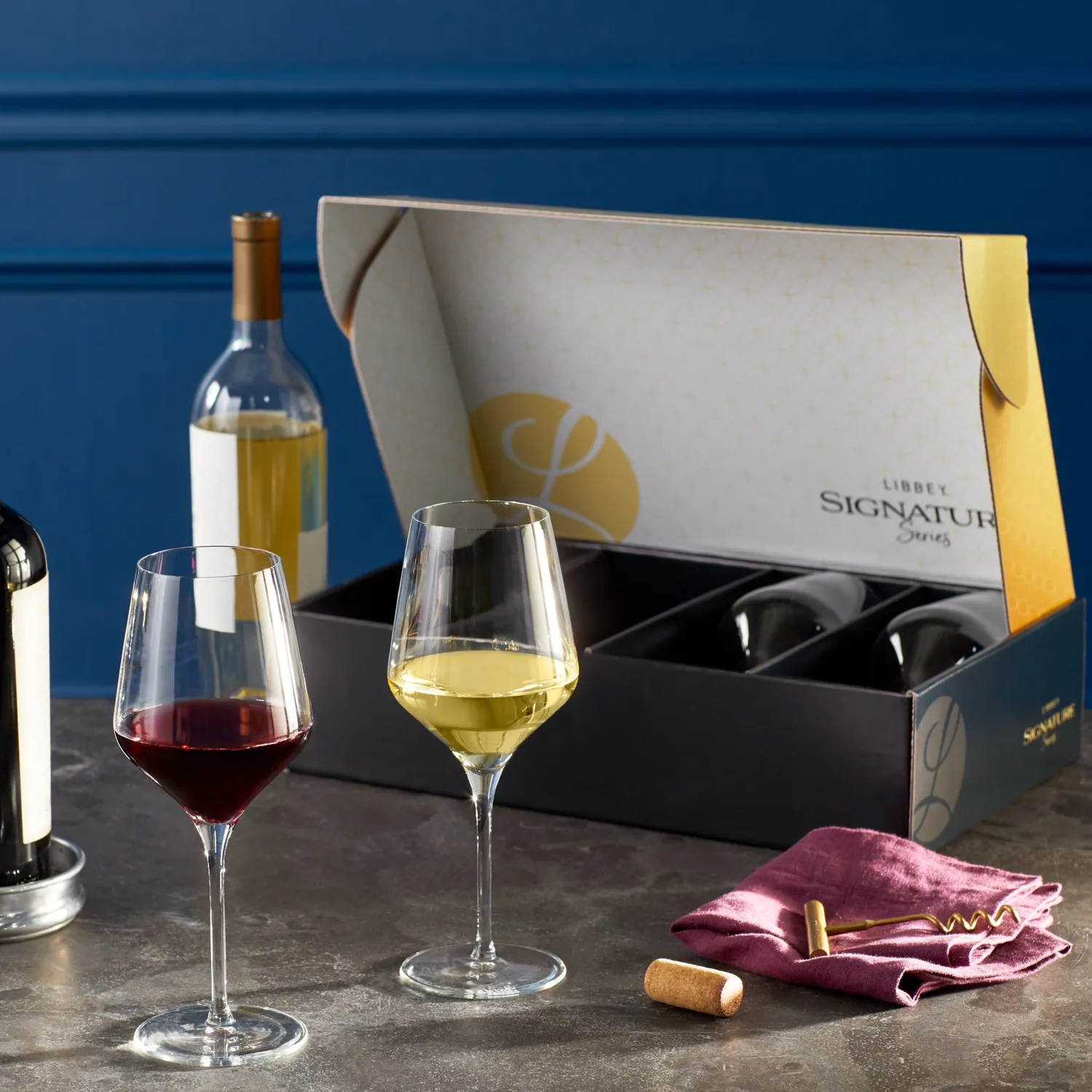 Libbey Greenwich vinglas 473 ml 4 stk gave