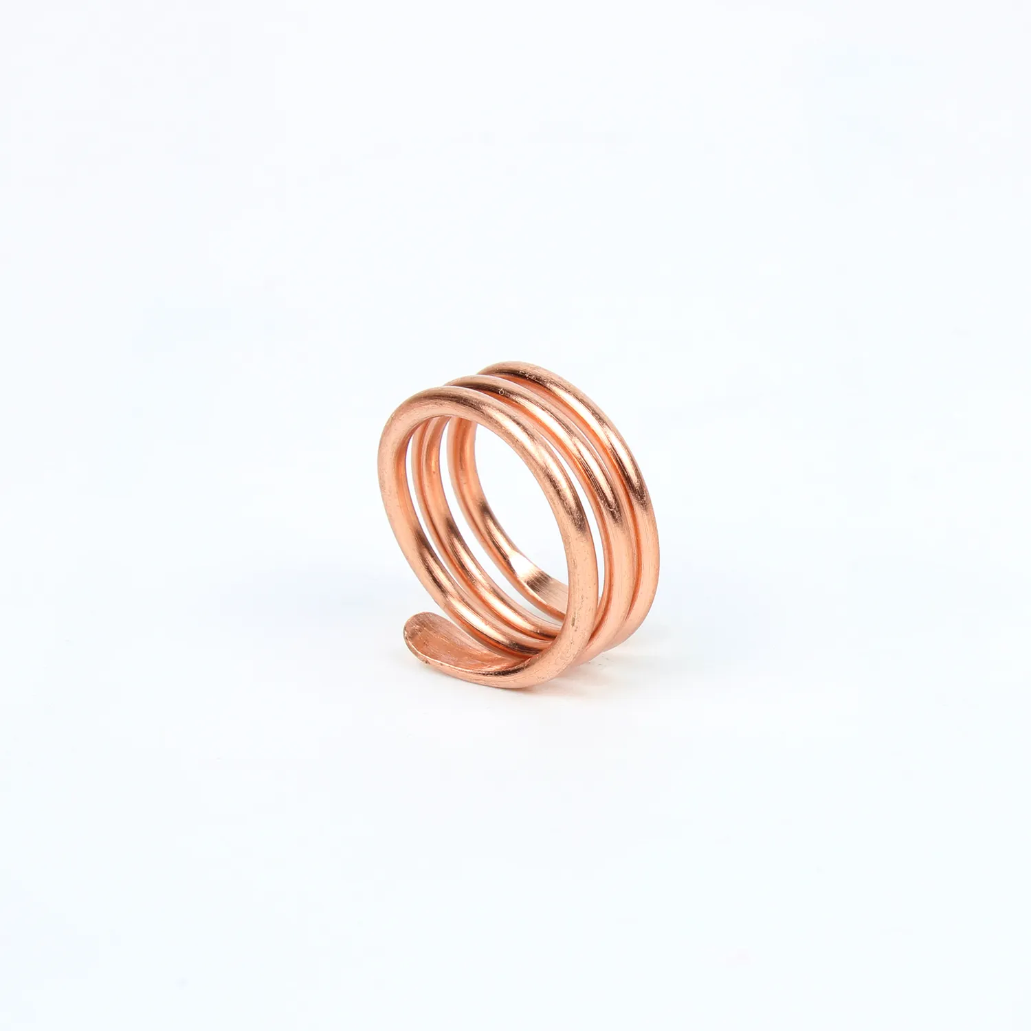 El'Cobre Design 7 kobberring justerbar kobber
