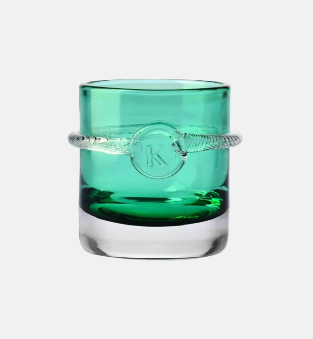 Krosno Aurelia whiskyglas 330 ml smaragd