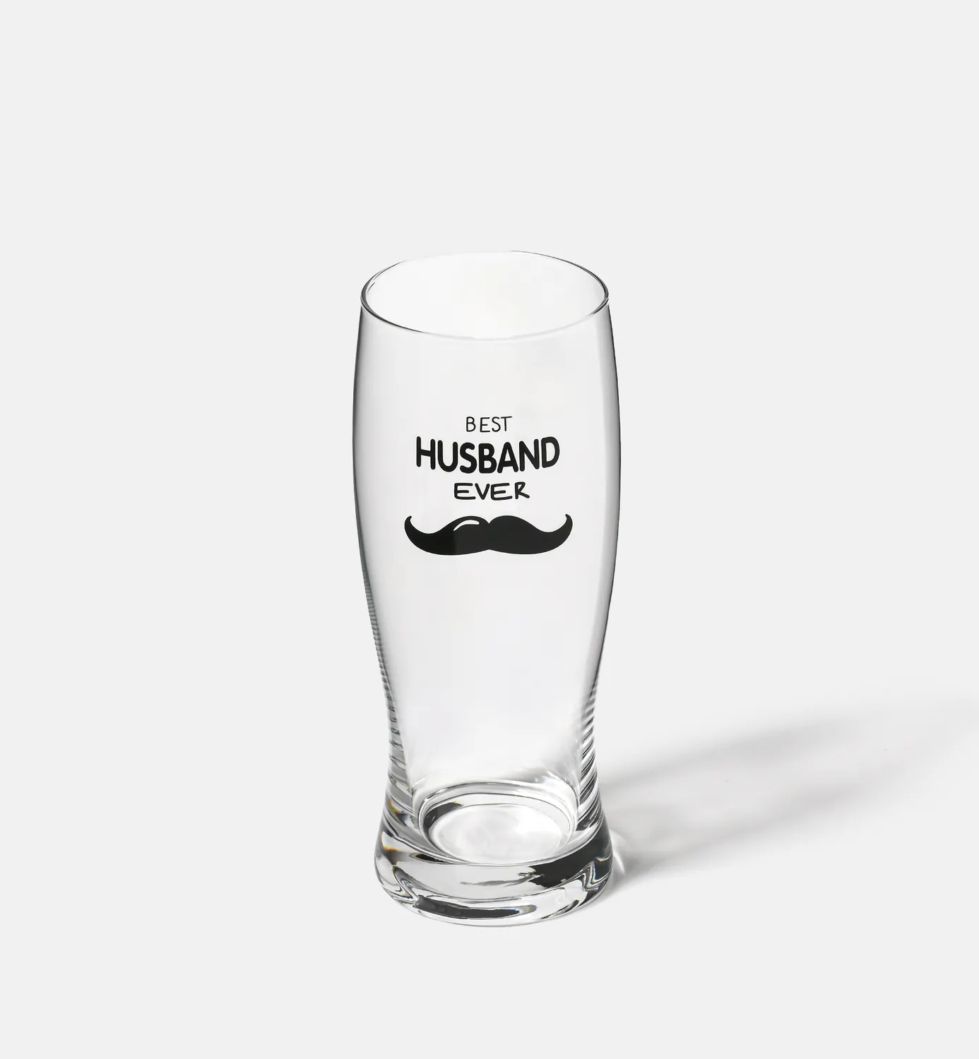 Krosno Best Husband Ever ølglas 500 ml gavetryk