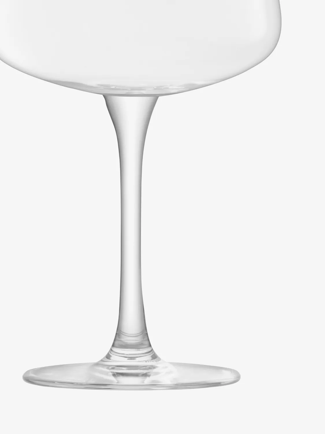 LSA Arc cocktailglas saucer 2 stk blyfrit