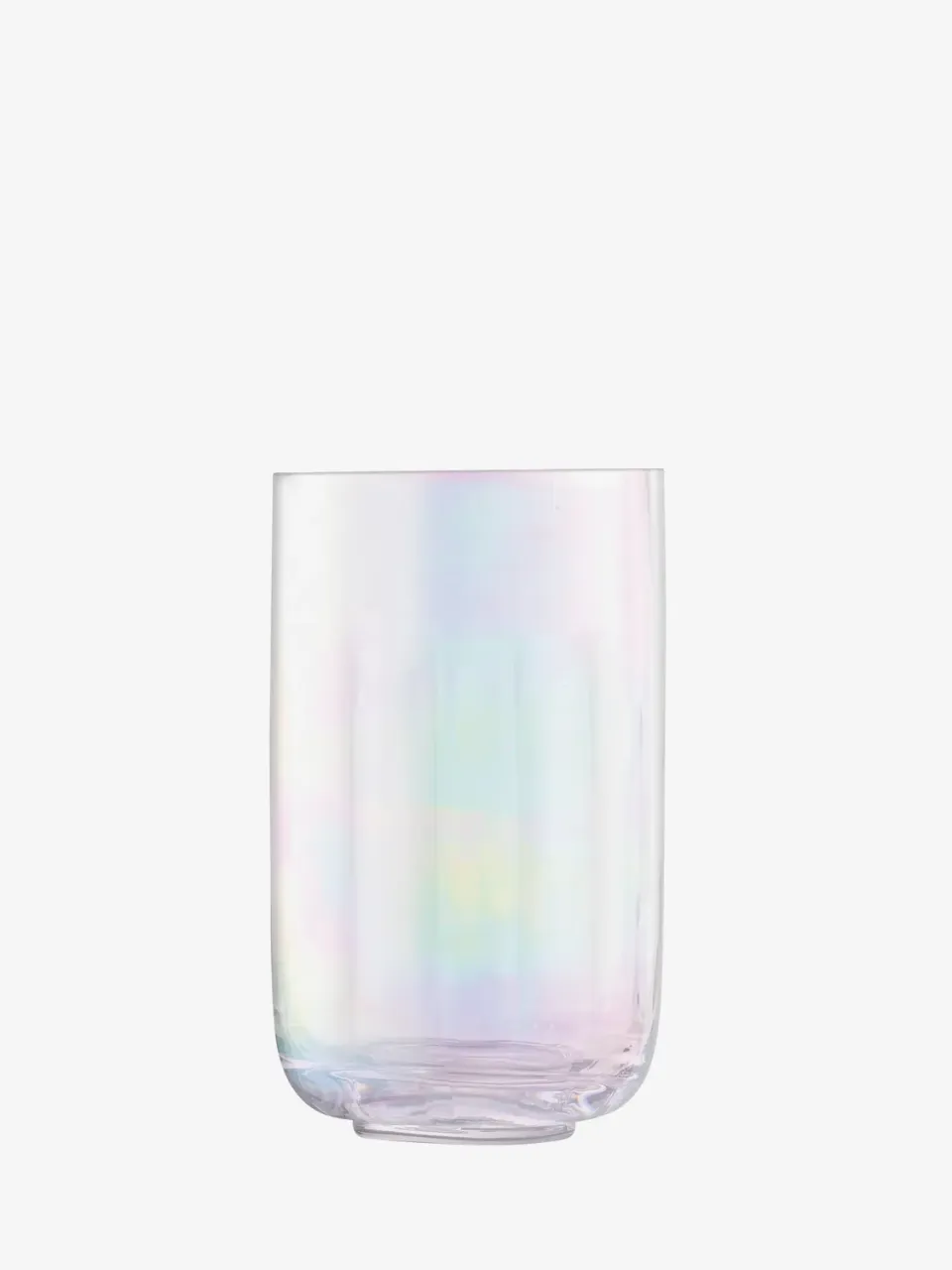 LSA Pearl lanterne vase mundblæst glas inkl. lys