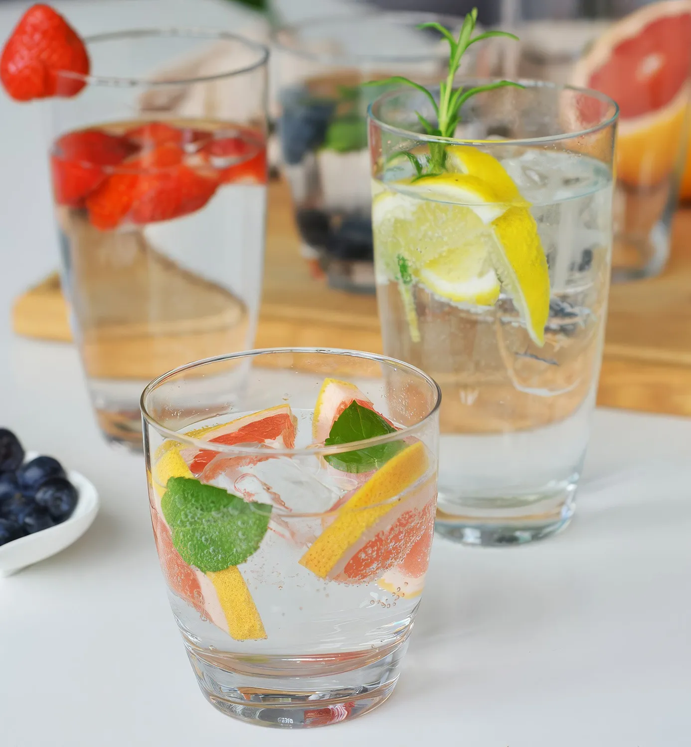 Krosno Mixology drikkeglas 560 ml klart