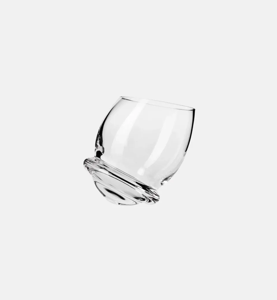 Krosno Roly-Poly whiskyglas 200 ml gyngende