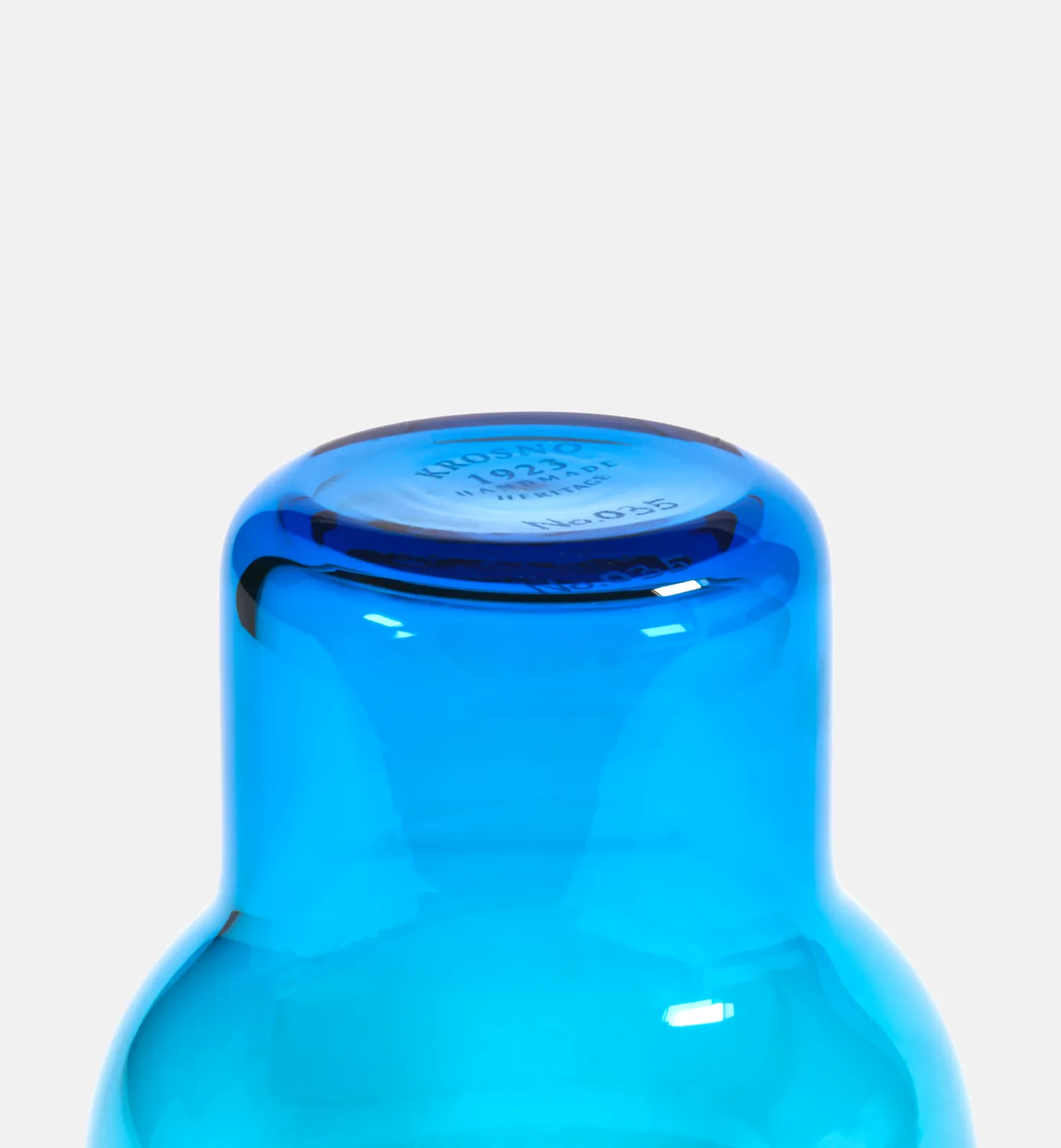 Krosno Bubble 1967 tumbler lapis 280 ml krystal