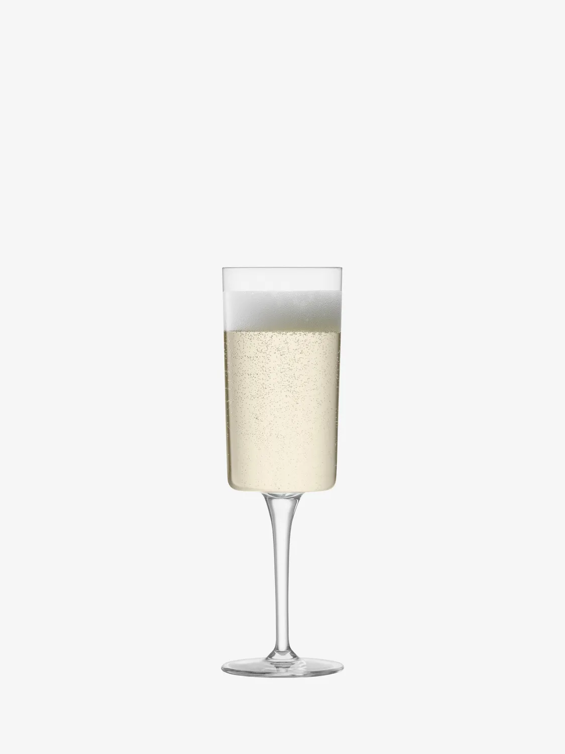 LSA Gio champagneglas 4 stk mundblæst tyndvægget