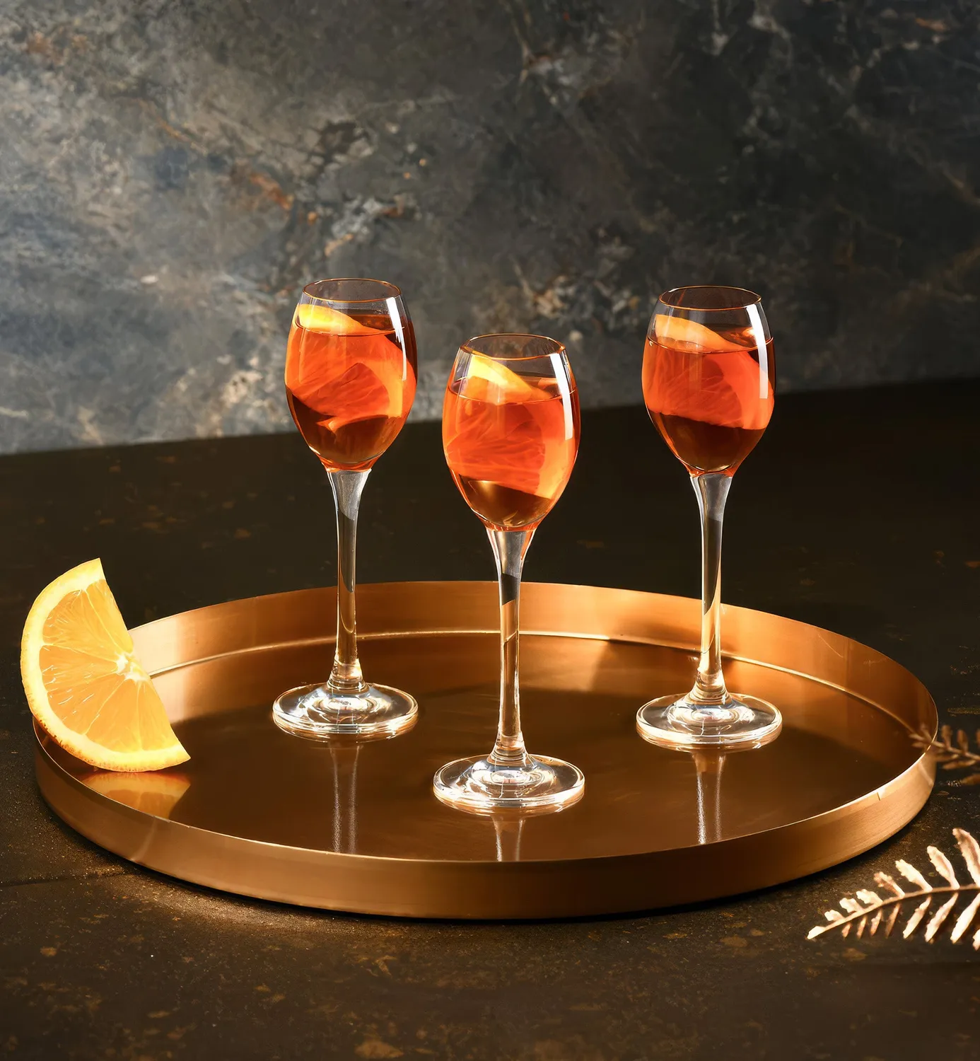 Krosno vodkaglas 55 ml krystal klassisk facon