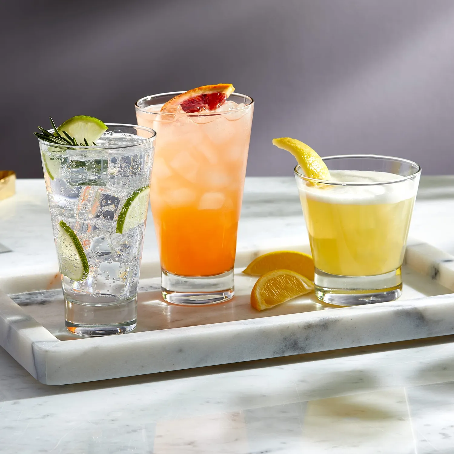 Libbey Modern Bar Essentials Highball longdrinkglas 6 stk 355 ml klar