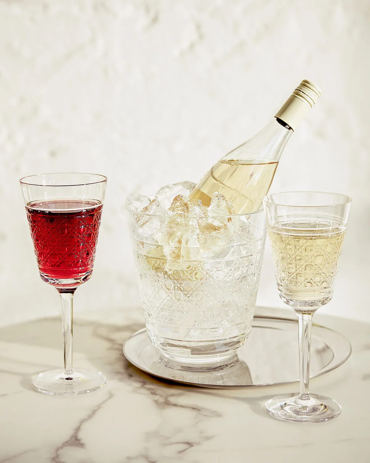 Waterford Opulence hvidvinsglas sæt 2 stk krystal