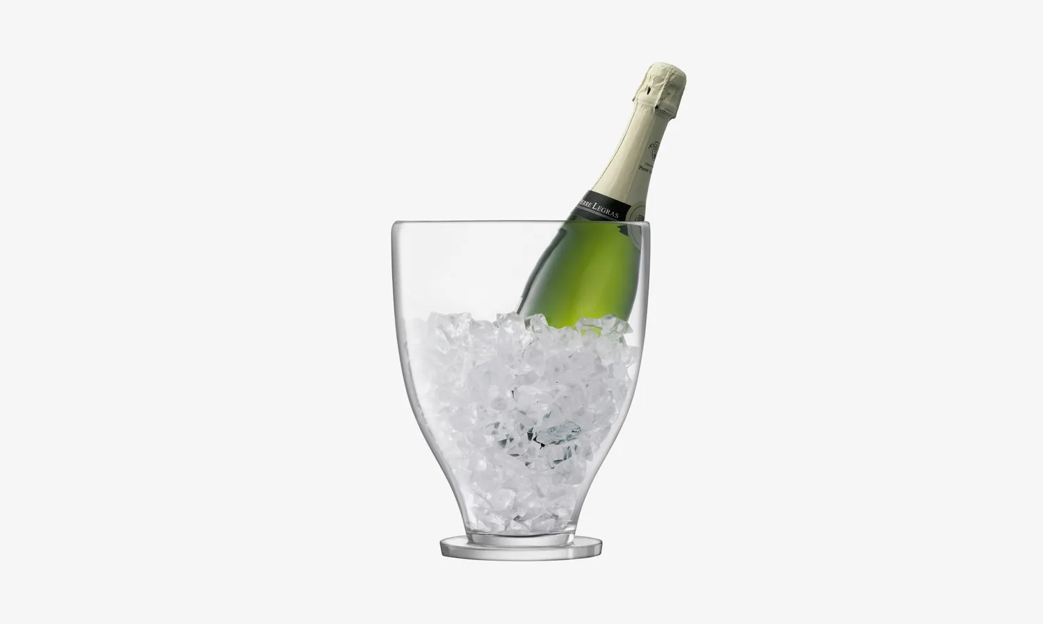LSA Epoque Champagnekøler mundblæst glas