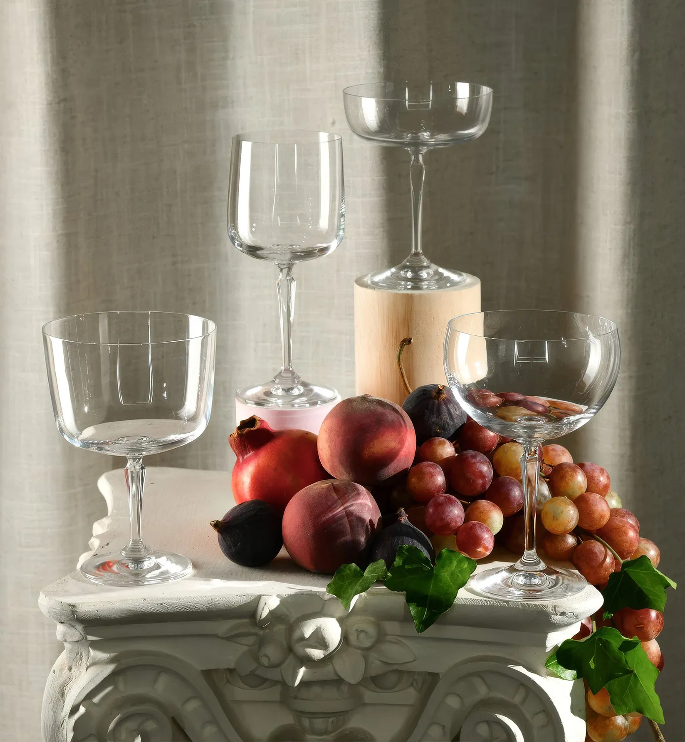 Krosno Roma champagneglas coupe 230 ml