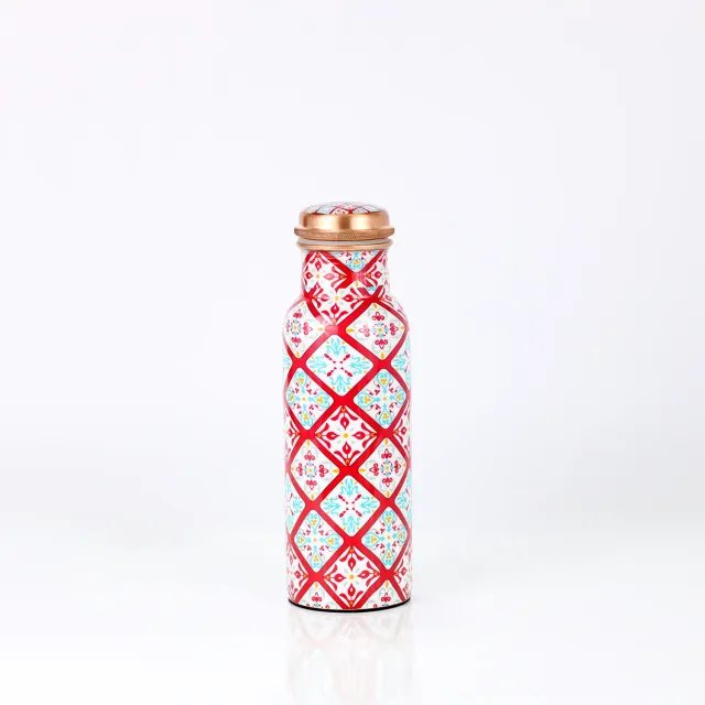 El'Cobre Limited Edition kobberflaske 700 ml Red Blue