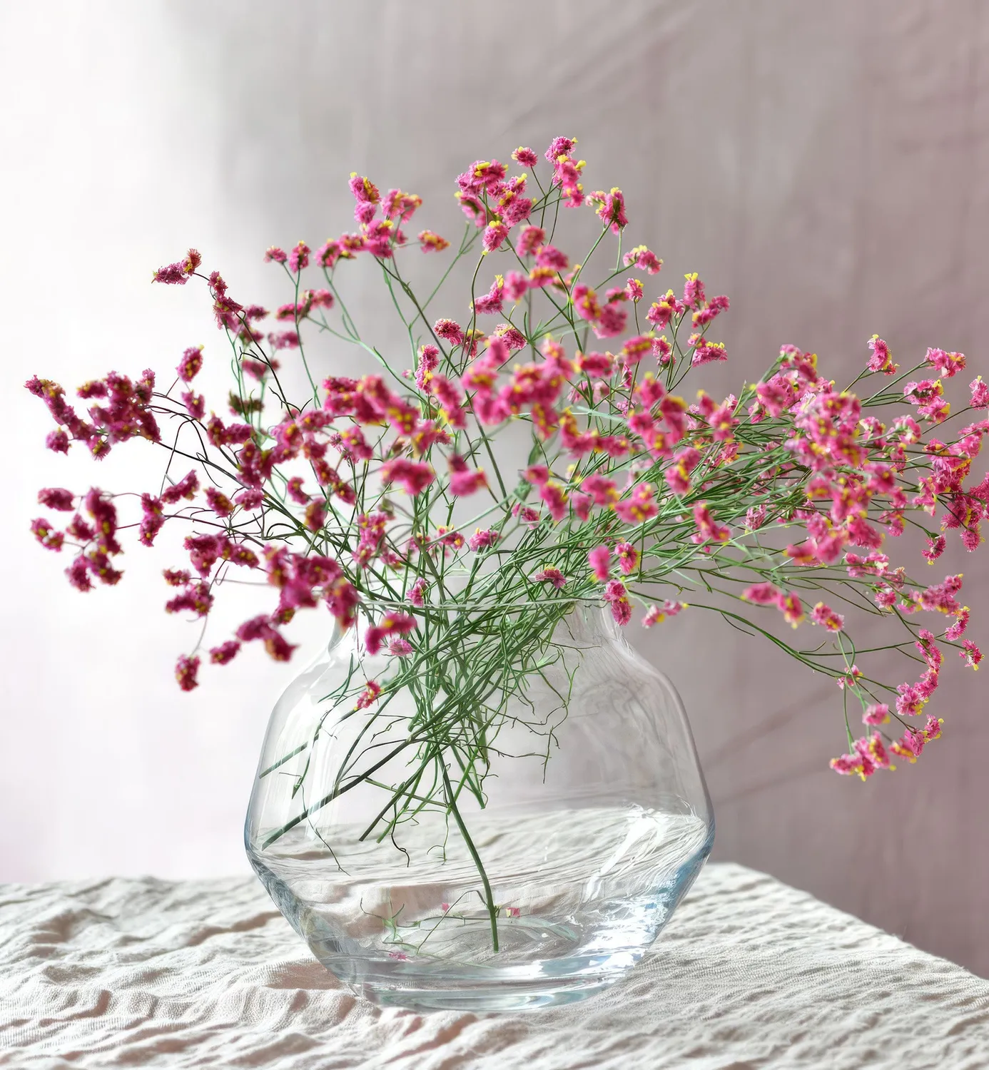 Krosno Home vase krystal 20 cm