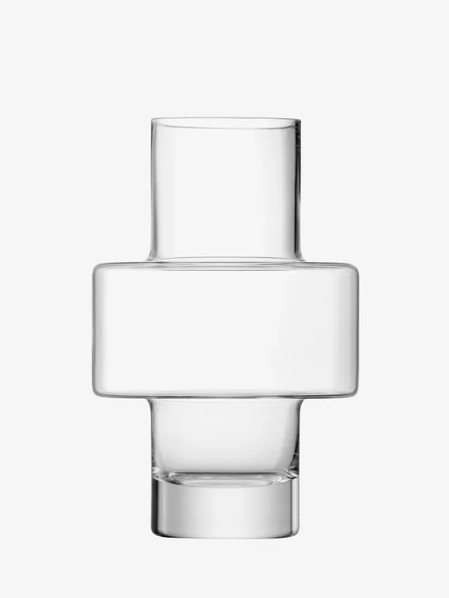 LSA Metropole Vilnius vase glas kantet