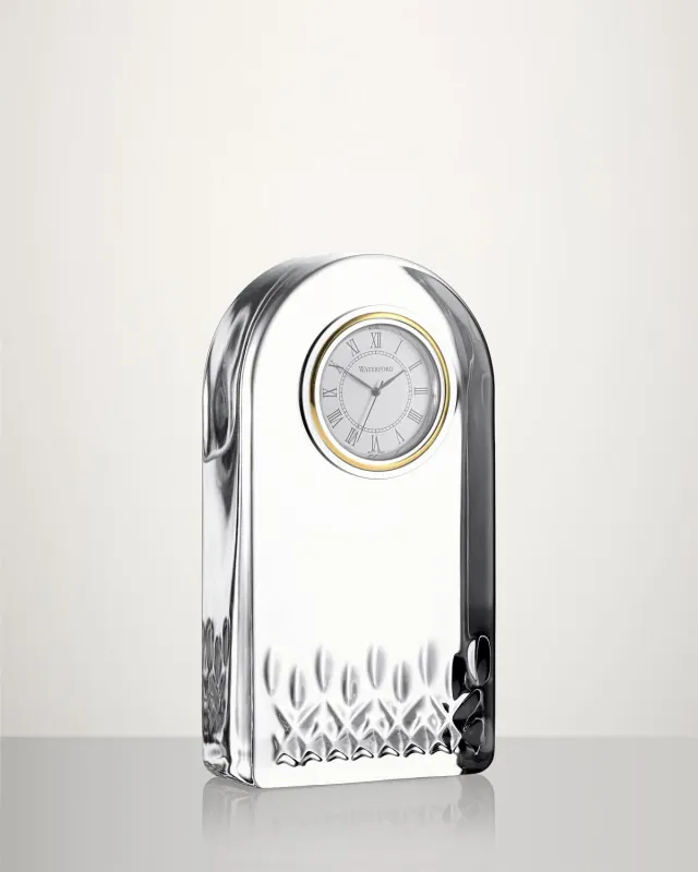 Waterford Lismore Essence Clock ur krystal