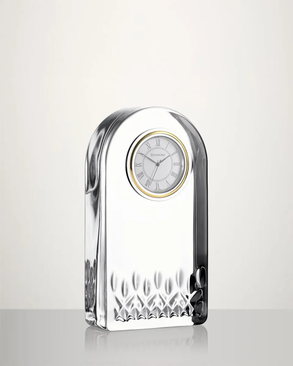 Waterford Lismore Essence Clock ur krystal