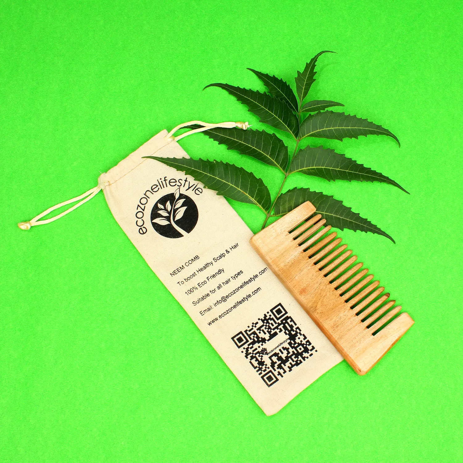 El'Cobre Neem Detangler kam i neemtræ