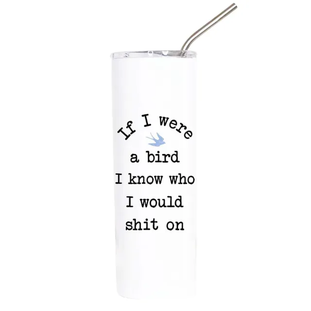 Mugsby If I Were a Bird to-go kop 591 ml høj
