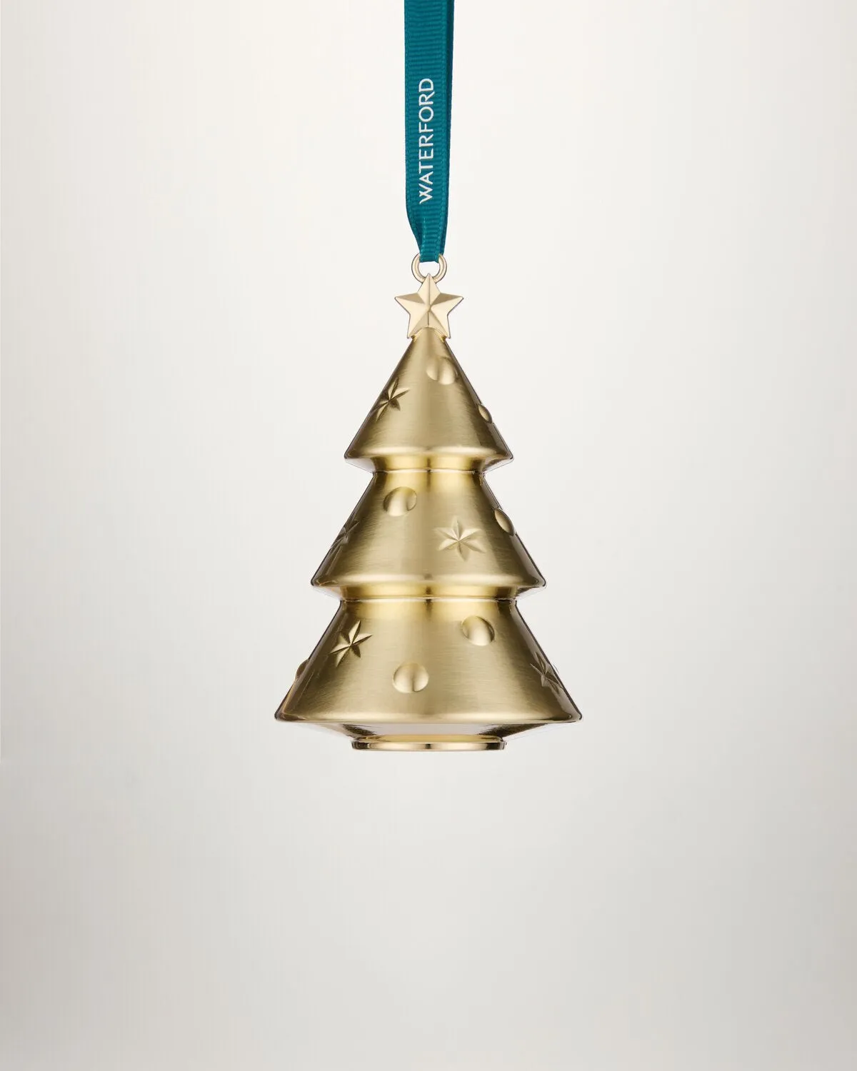 Waterford Golden juletræsornament guld metal