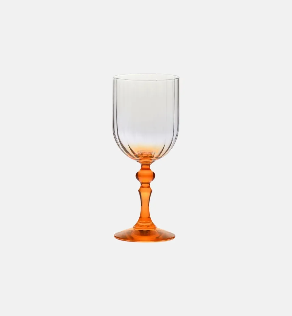 Krosno Ombré vinglas orange 300 ml