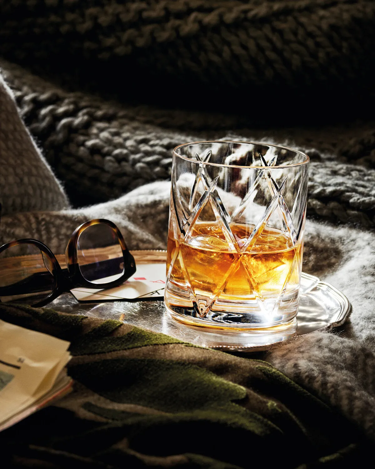Waterford Olann Double Old Fashioned glas sæt 2