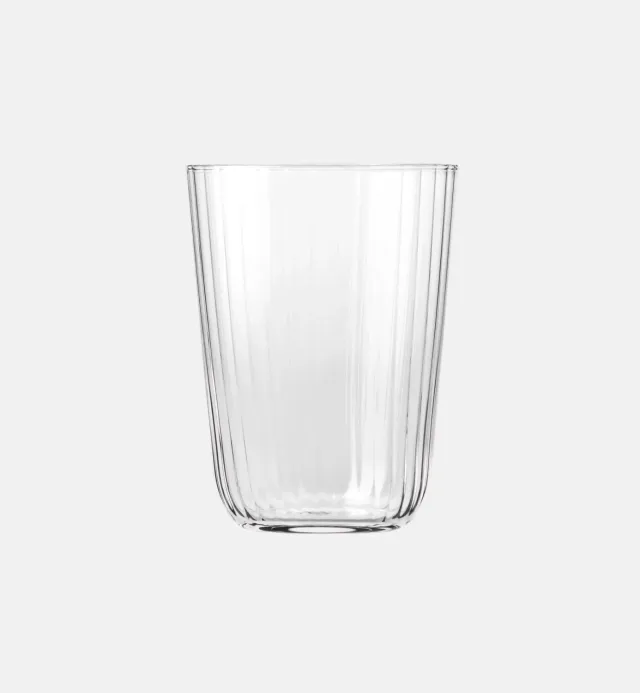 Krosno Highball 380 Optic glas 380 ml ribbet