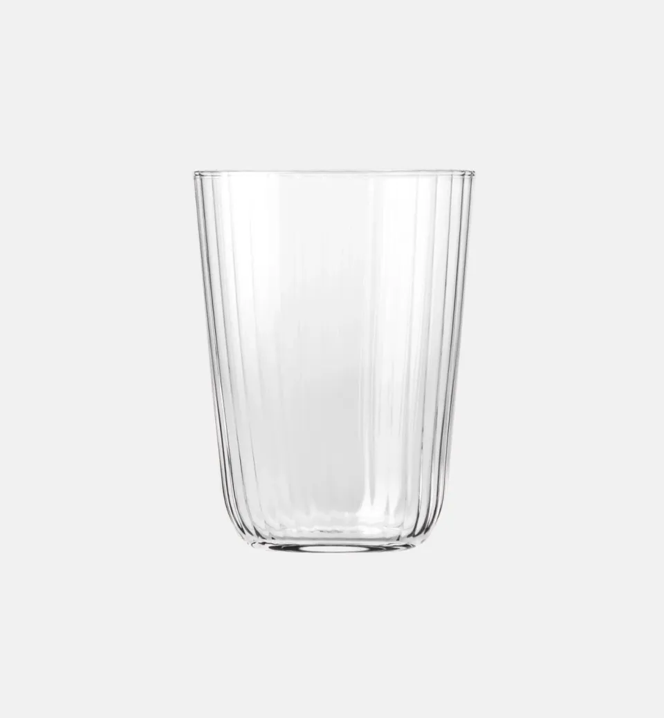 Krosno Highball 380 Optic glas 380 ml ribbet