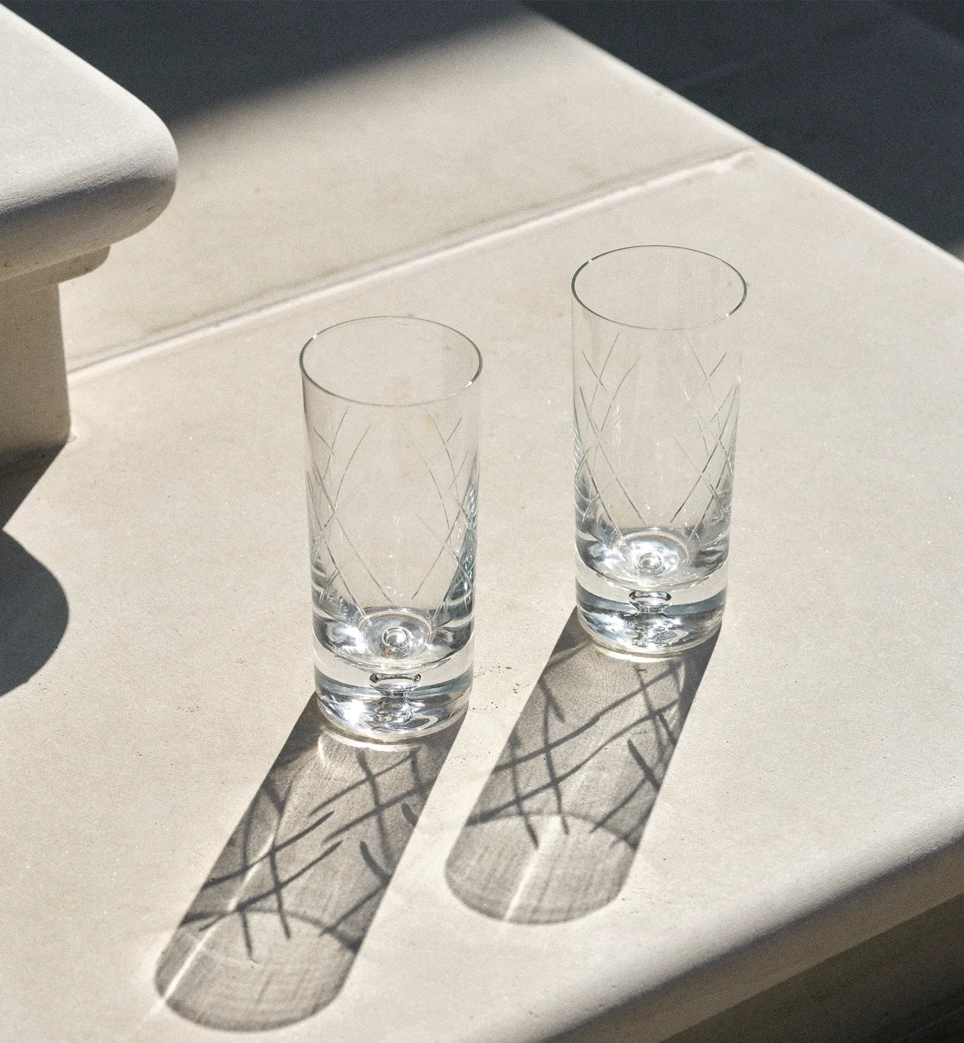 Krosno Saga Royal Cut highballglas 380 ml