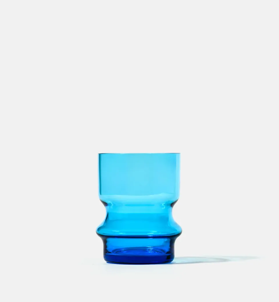 Krosno Double Bubble 1969 tumbler 230 ml lapis