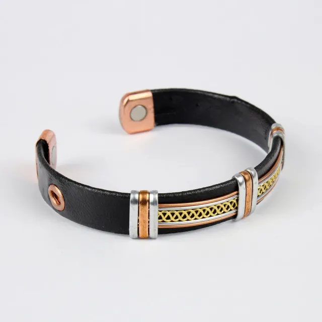 El'Cobre Design 54 kobberarmbånd let med magnet