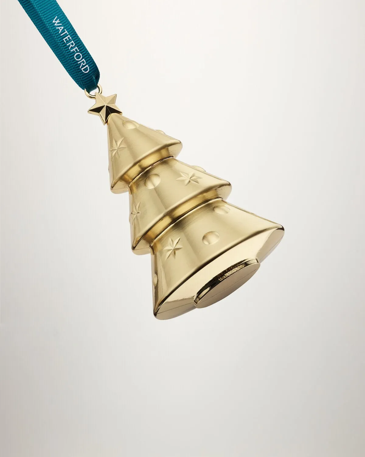 Waterford Golden juletræsornament guld metal