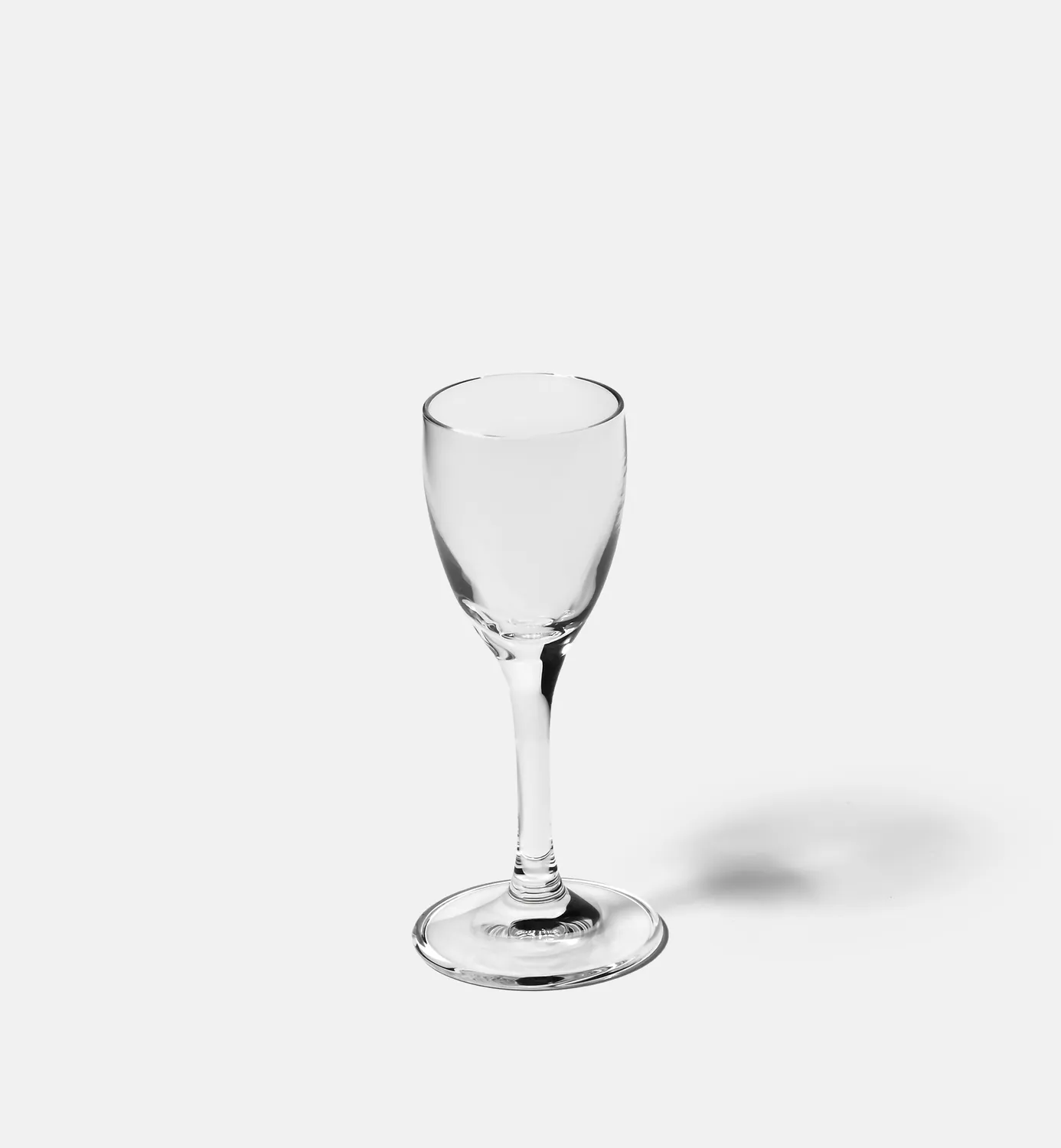 Krosno vodkaglas 35 ml krystalglas med stilk