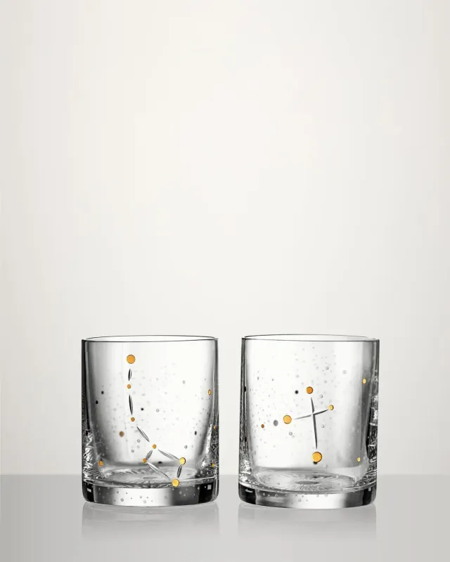Waterford Frontiers Tumblerglas 2 stk krystal stjerner
