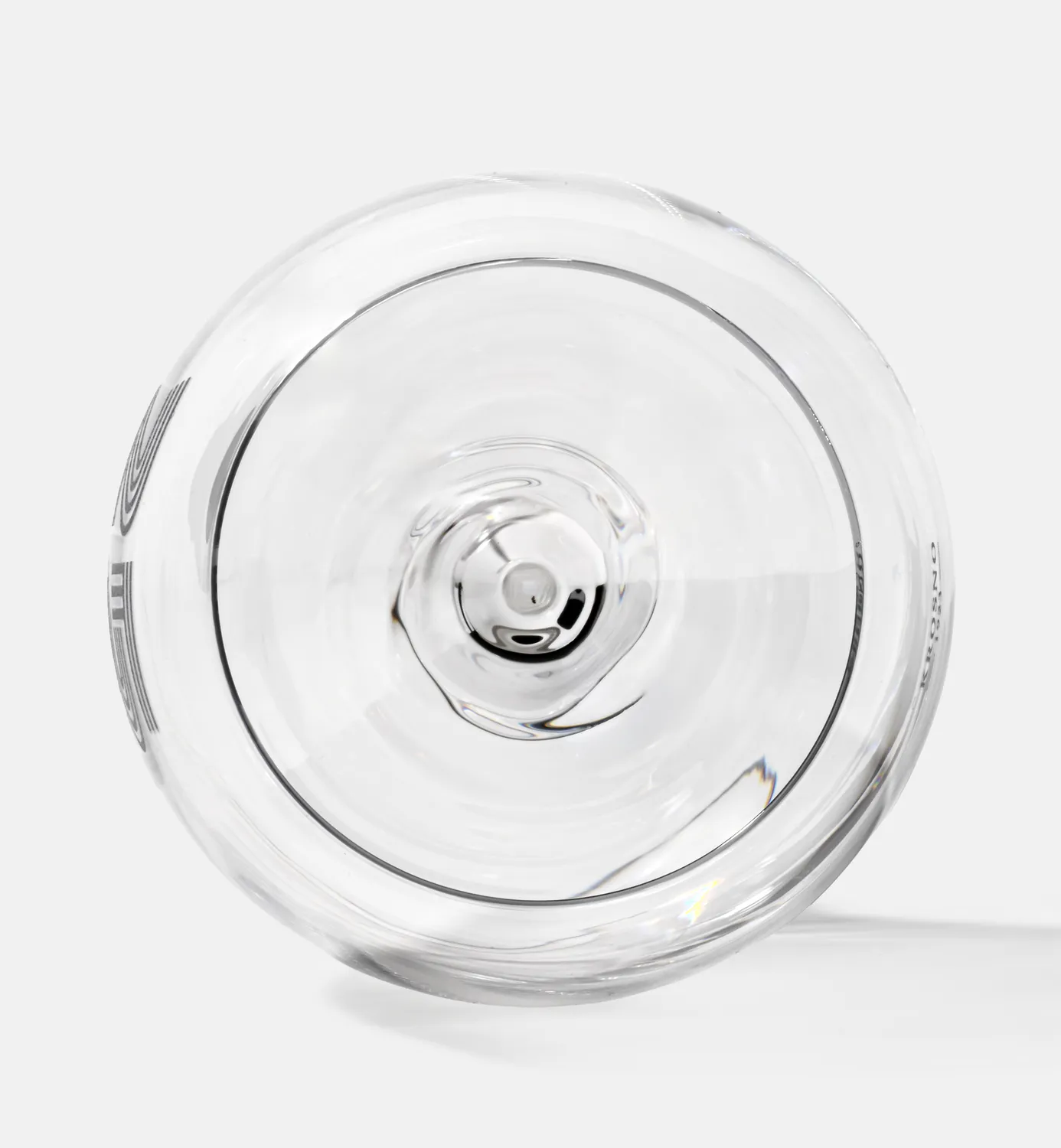 Krosno 5 Anniversary vinglas 480 ml med tryk