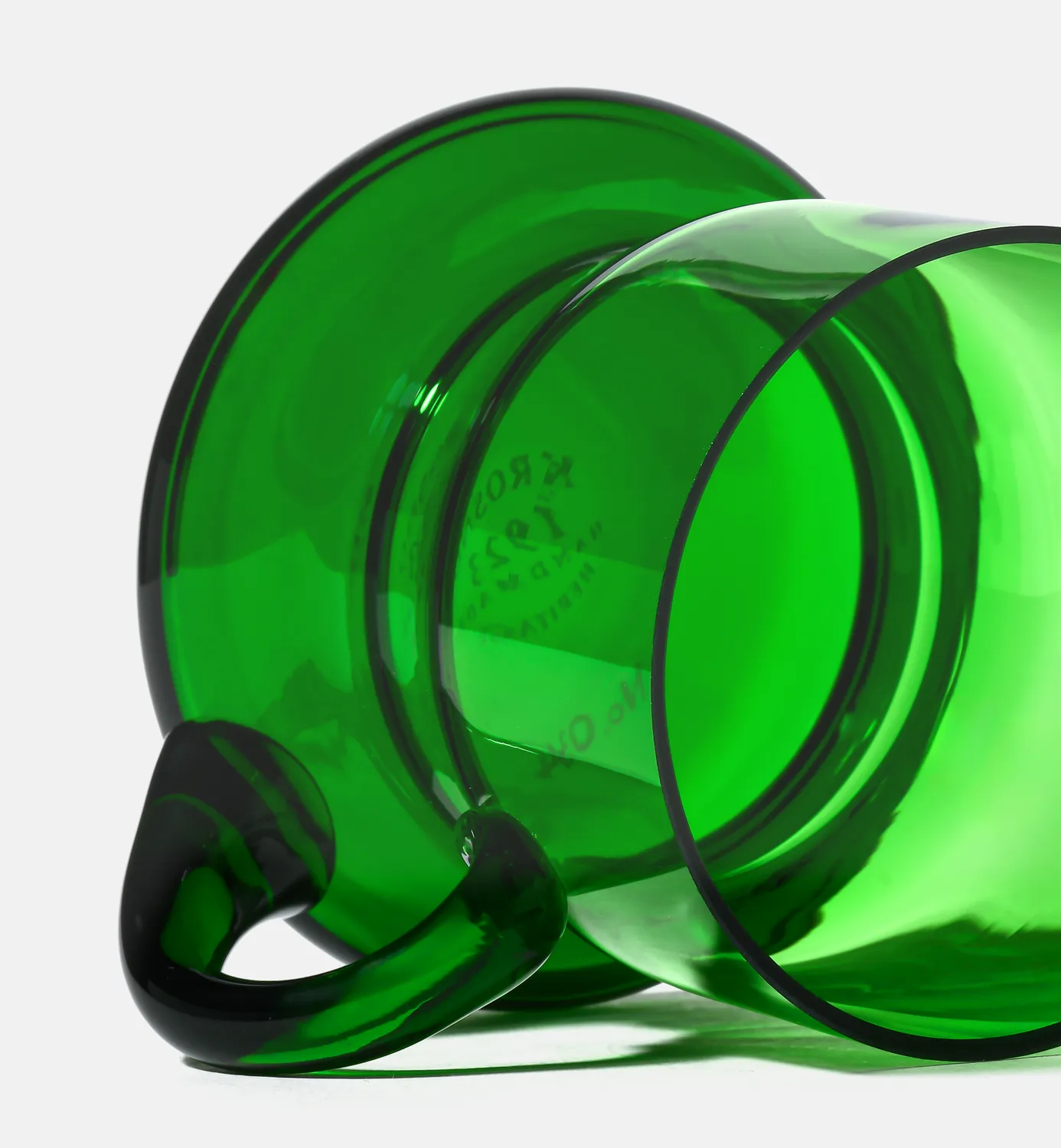 Krosno Double Bubble 1969 krystal kop emerald 150 ml