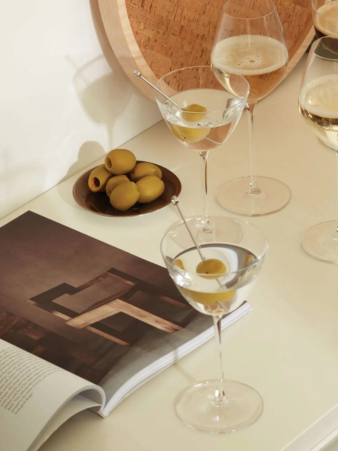 LSA Borough Martini Glass martiniglas 4 stk