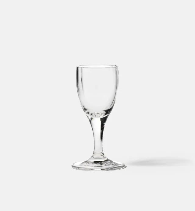 Krosno Prima Lumi snapseglas 25 ml 6 stk klar