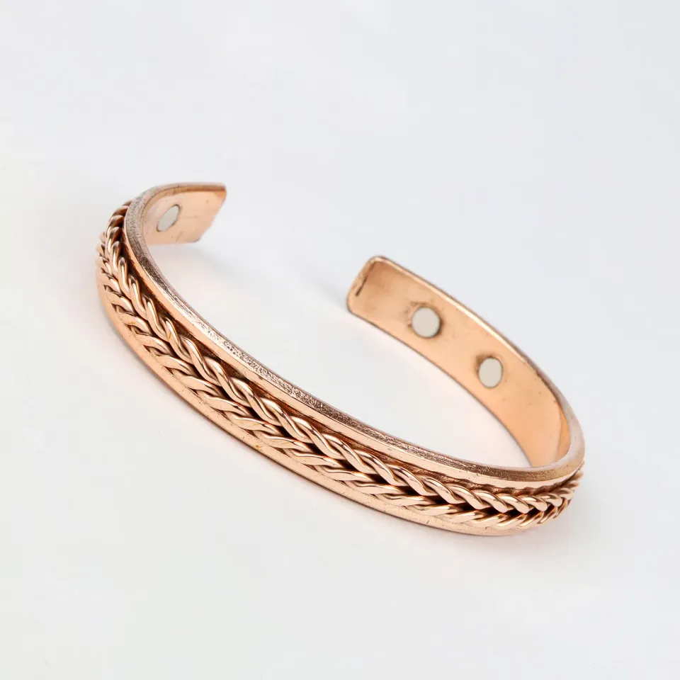 El'Cobre Copper Bracelet Design 67 armbånd flettet