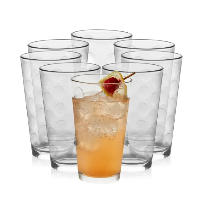 Libbey Reno tumbler 8 stk 473 ml prikket klar