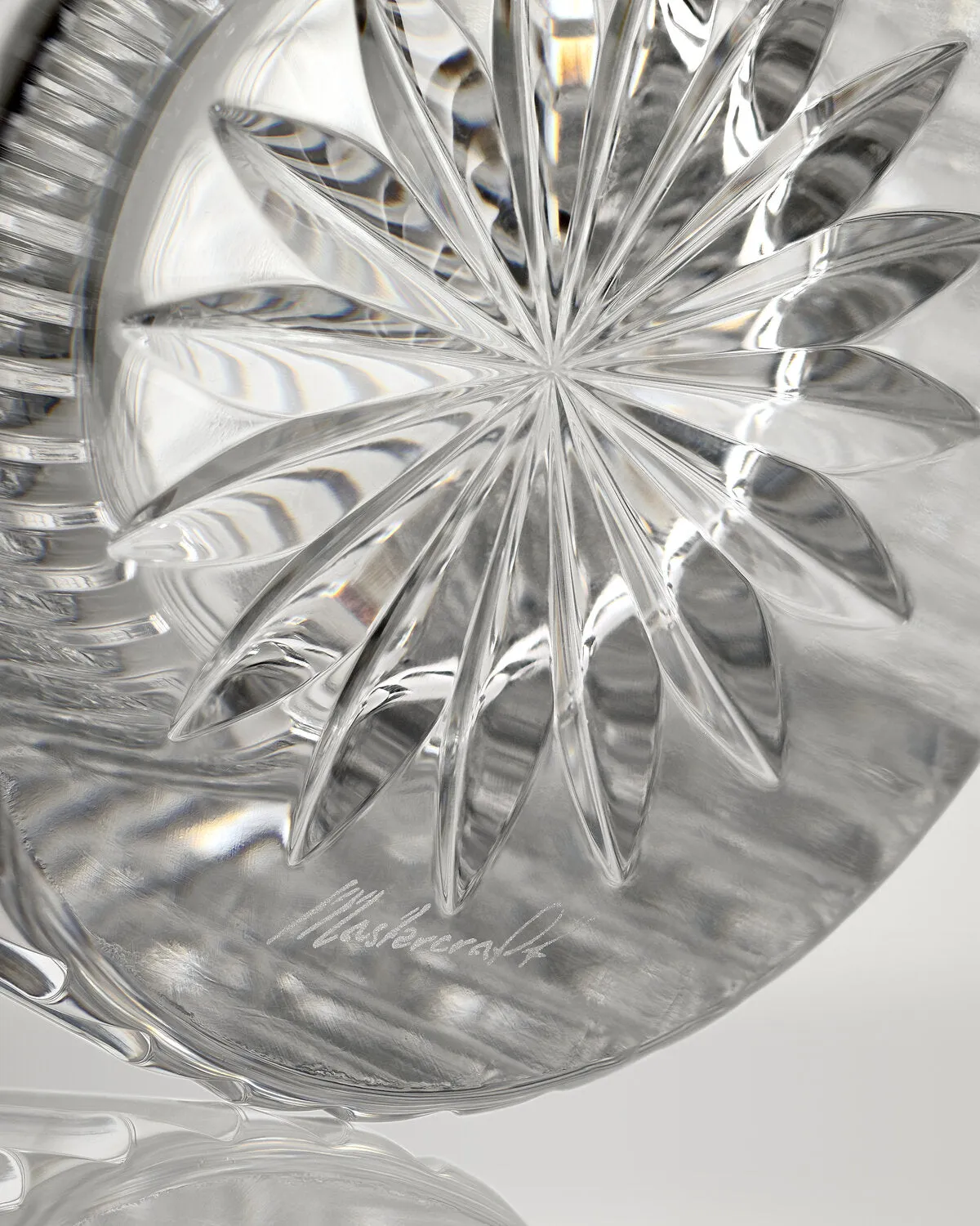 Waterford Powerscourt Mastercraft vase krystal