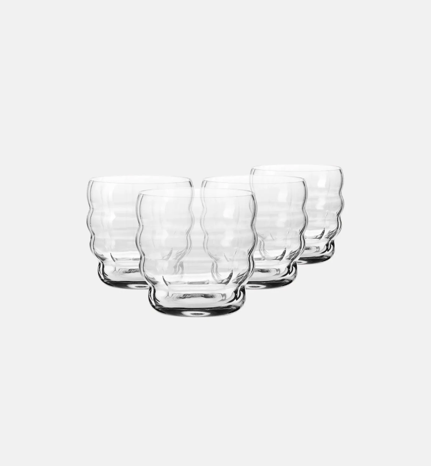 Krosno Coffee Moments cappuccinoglas 330 ml krystal