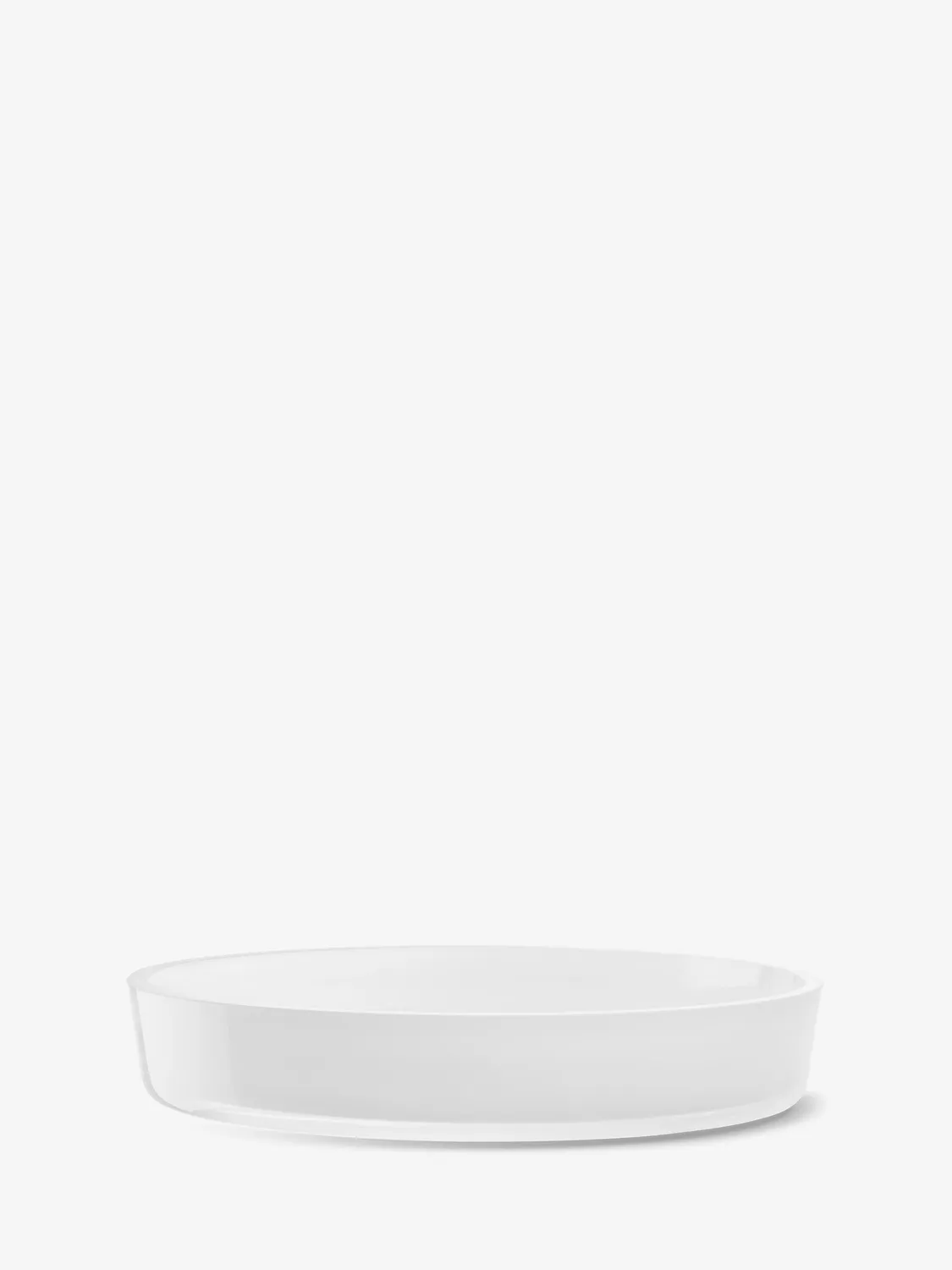 LSA Collective Low Glass Bowl skål mundblæst glas