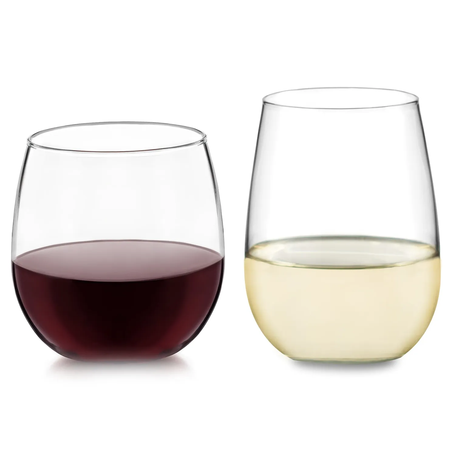 Libbey Stemless vinglas 12 stk uden stilk klart
