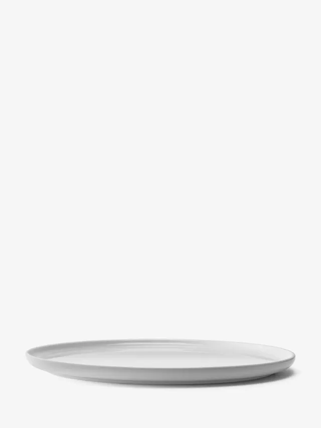 LSA Collective Lunch Plate frokosttallerken 2 stk porcelæn