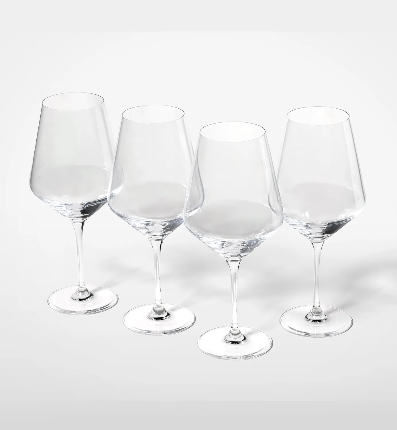 Krosno Avant-Garde rødvinsglas 730 ml klart