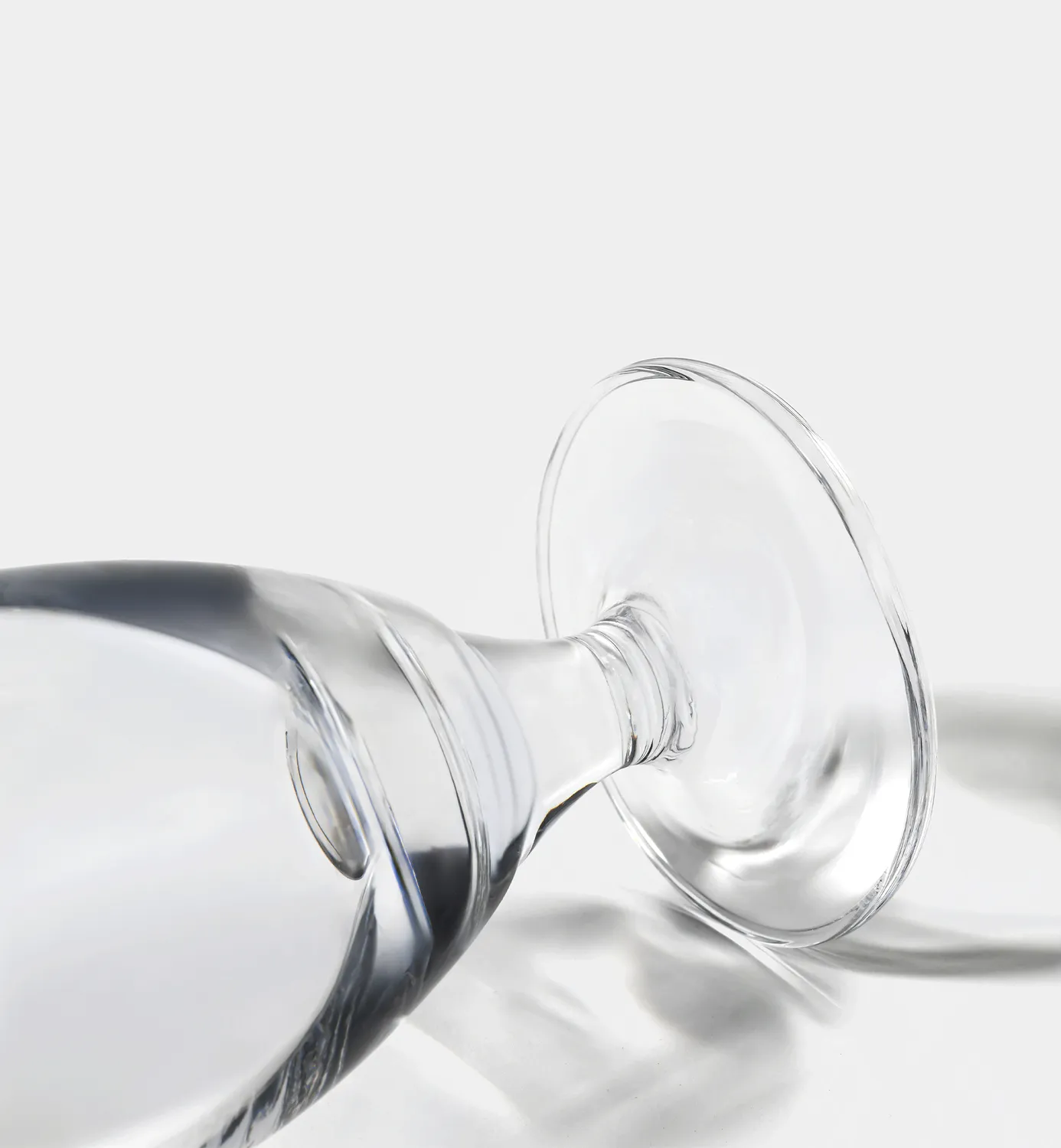 Krosno ølpokal 500 ml glas på fod til lager