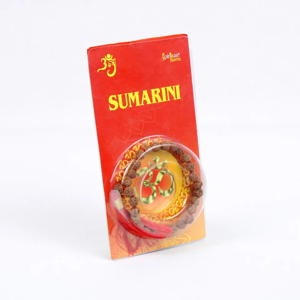 El'Cobre Sumarini rudraksha-armbånd med certifikat