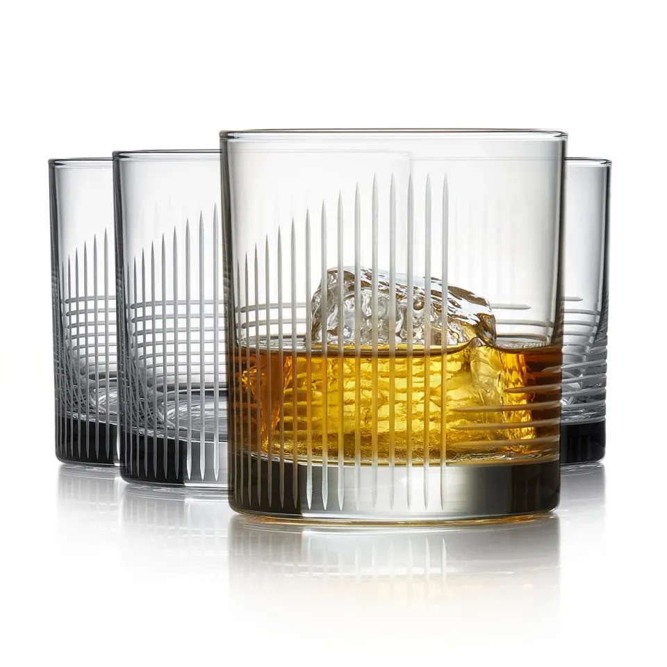 Libbey Passage whiskeyglas 325 ml klar 4 stk